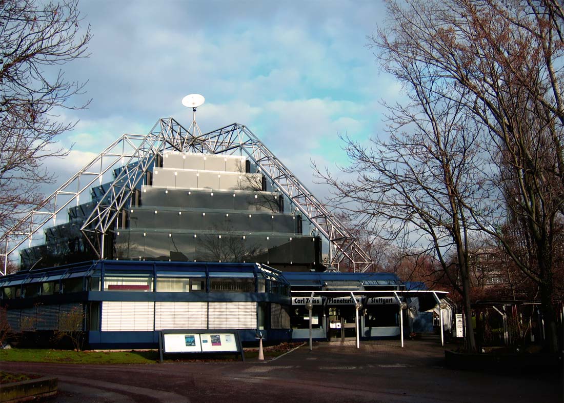 Foto: Planetarium Stuttgart, Außenansicht