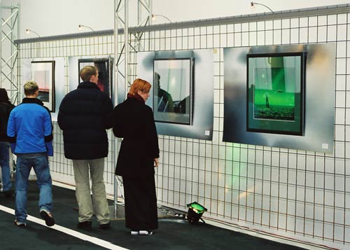 Photo: Exhibition at BMW Nürnberg