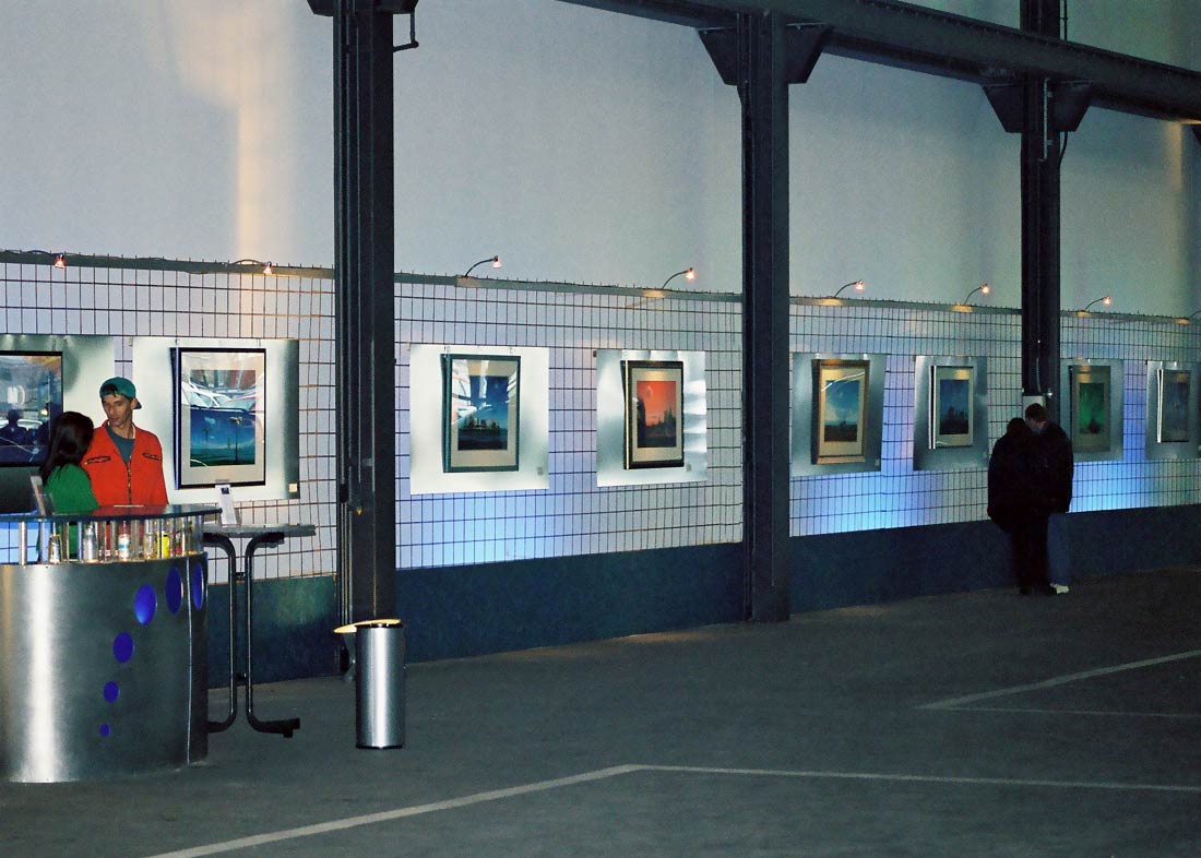 Photo: Opening day, Kunstausstellung Art at BMW