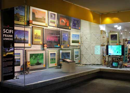 Photo: Exhibition at Ultracomix Nürnberg