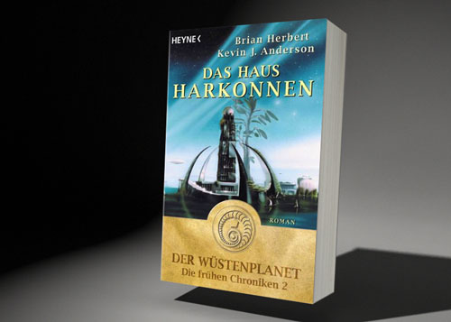 Buchcover Der Wüstenplanet: Das Haus Harkonnen